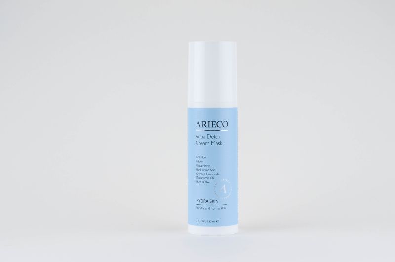 Увлажняющая антиоксидантная крем-маска ARIECO, 150 мл