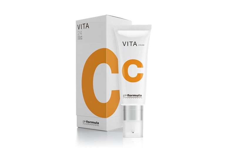 VITA С 24H CREAM  Увлажняющий крем 24 часа с витамином С, 50 мл
