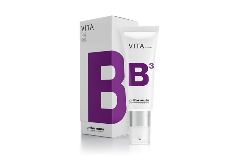 VITA В3 24H CREAM Увлажняющий крем 24 часа с витамином В3, 50 мл