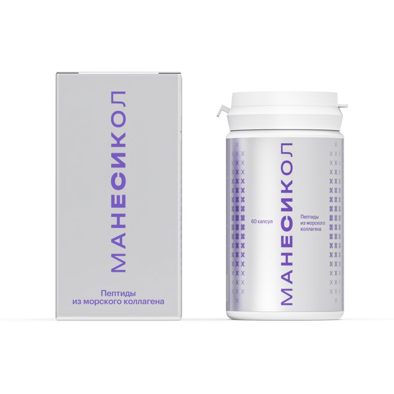 МАНЕСИКОЛ Пептиды из морского коллагена