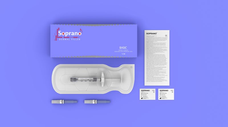 Soprano Basic 23 Филлер в шприце, 1мл