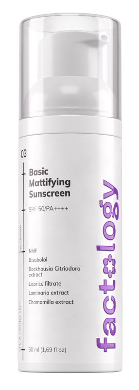 Крем солнцезащитный базовый матирующий, 50 мл