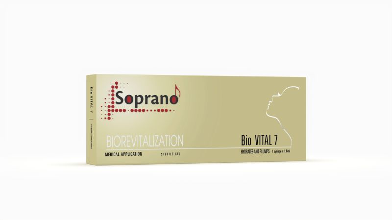 Bio VITAL 7 Гель гиалуроновой кислоты для кожи лица и тела, 1,6 мл