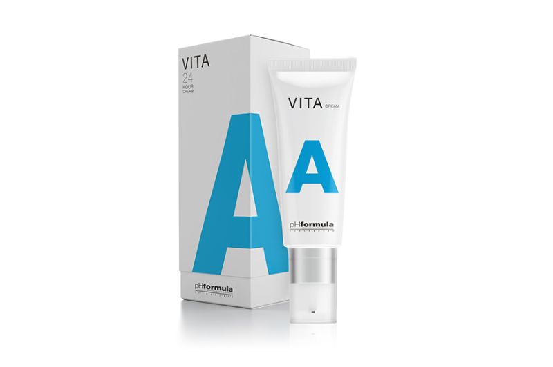 VITA A 24H CREAM Увлажняющий крем 24 часа с витамином А (ретинолом), 50 мл