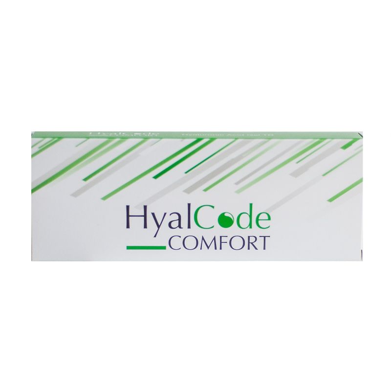 HyalCode Comfort Биоревитализант 1,5% с трегалозой, 2,25 мл в шприце