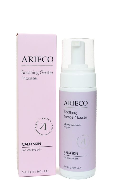 Успокаивающий мусс ARIECO Soothing Gentle Mousse, 160 мл