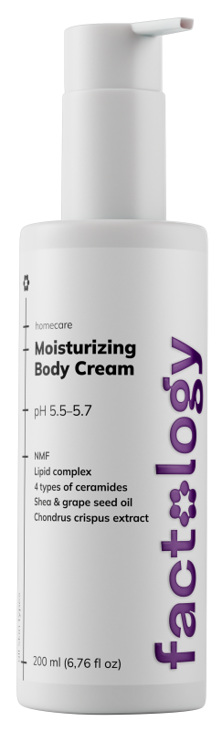 Крем увлажняющий для тела, 200 мл