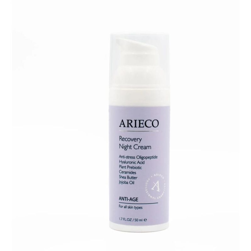 Восстанавливающий ночной крем ARIECO Recovery Night Cream, 50 мл
