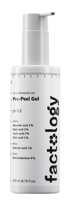 Гель предпилинговый для умывания, 200 мл