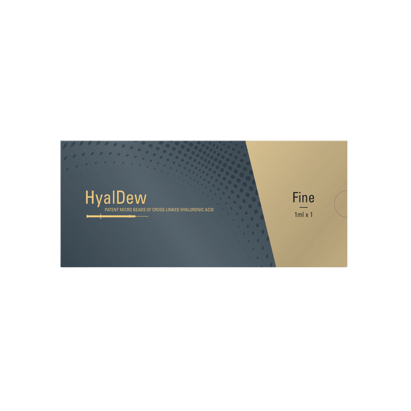 Филлер интрадермальный HyalDew Fine, 1мл