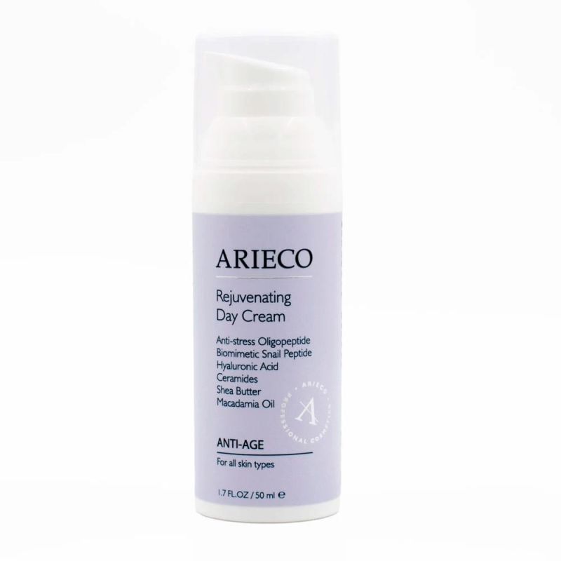 Омолаживающий дневной крем ARIECO Rejuvenating Day Cream, 50 мл