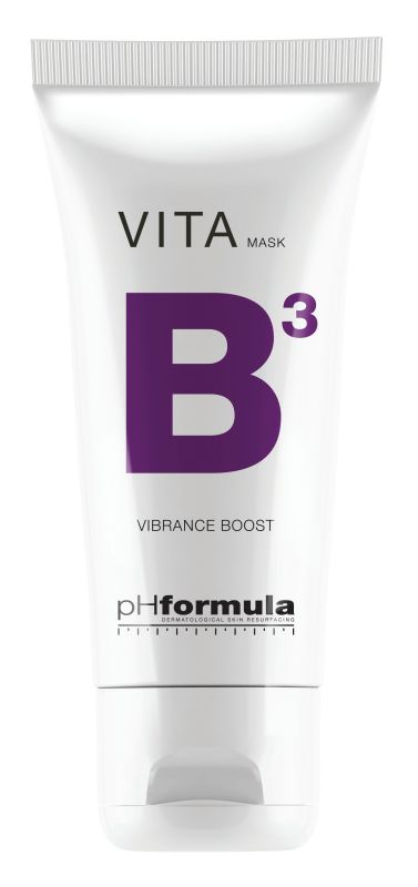 VITA B3 mask Увлажняющая успокаивающая маска с витамином В3, 50 мл