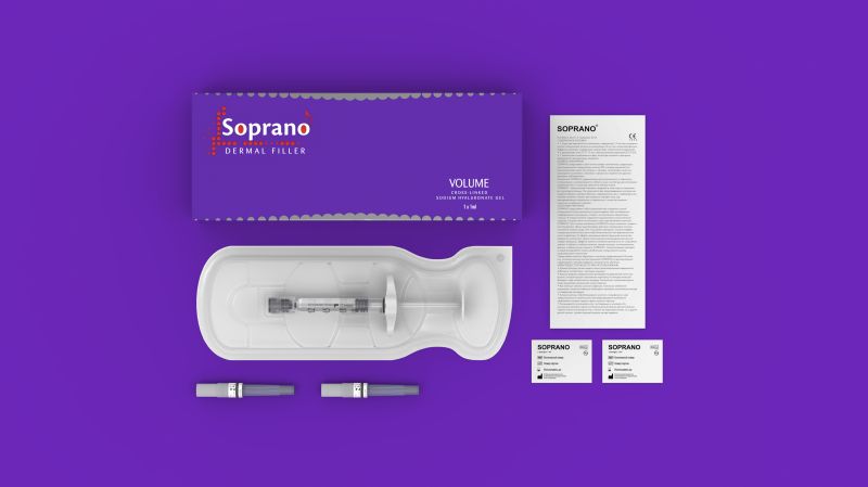 Soprano Volume 26 Филлер в шприце, 1мл