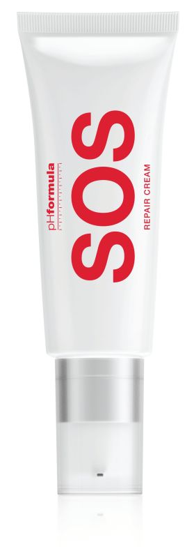 SOS repair Восстанавливающий крем для сухой и чувствительной кожи, 50 мл