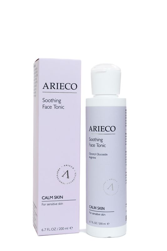 Успокаивающий тоник ARIECO Soothing Face Tonic, 200 мл