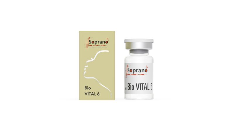 Bio VITAL 6 Гель гиалуроновой кислоты для кожи лица и тела, 6 мл флакон