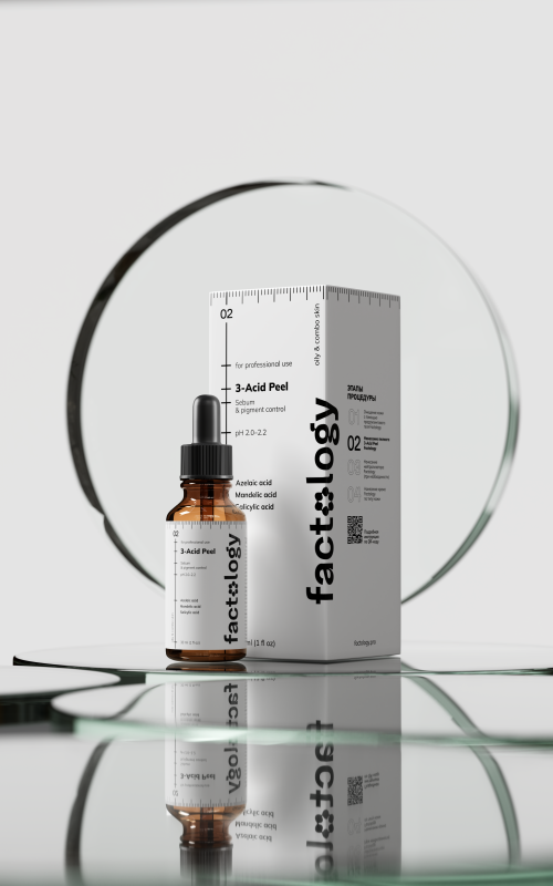 Пилинг Трехкислотный / 3-acid Peel, 30 мл