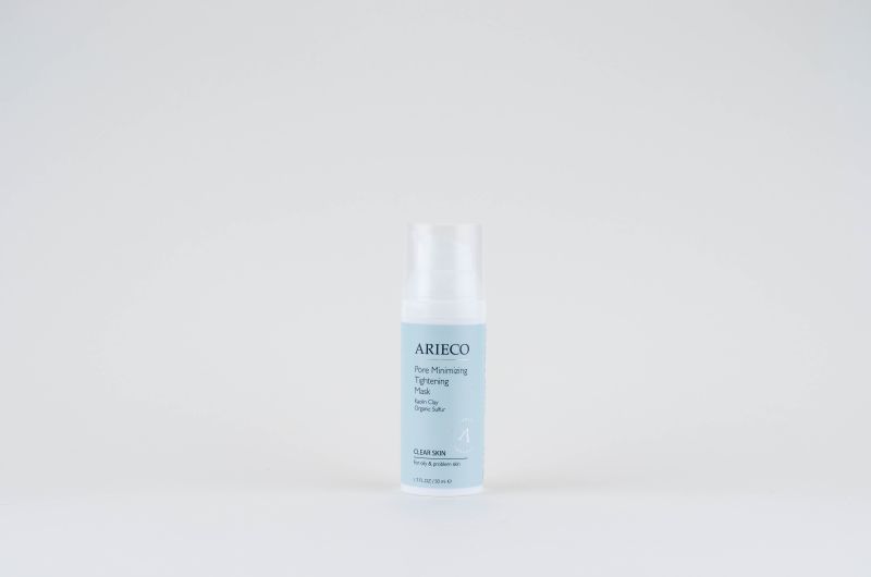 Поросуживающая подтягивающая маска ARIECO, 50 мл