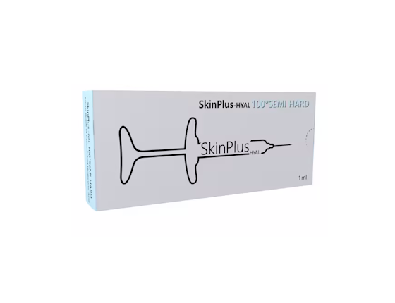 SkinPlus-Hyal 100 Semi Hard Филлер интрадермальный, 1 мл