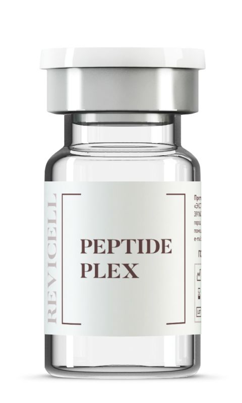 Revicell Peptide Plex Увлажняющий лифтинг-коктейль 1 % НА + пептиды, 3 мл