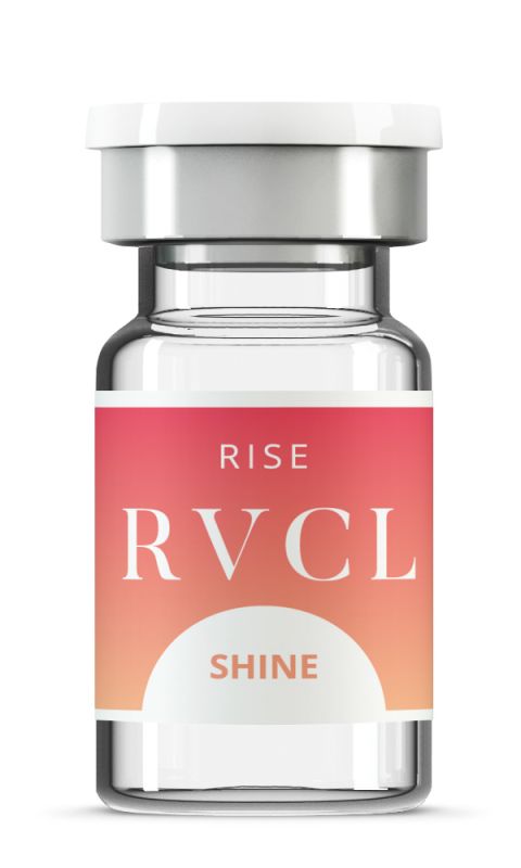 RVCL Rise Shine Восстанавливающий детокс-коктейль 1,3% НА + 1,5% янтарная кислота, 5 мл