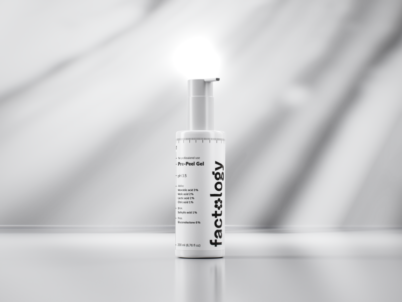 Гель предпилинговый для умывания / Pre-peel gel, 200 мл