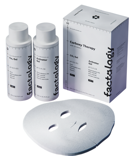 Карбокситерапия FACTOLOGY, 2 флакона по 200 мл