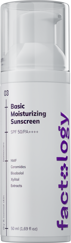 Крем солнцезащитный базовый увлажняющий, 50 мл
