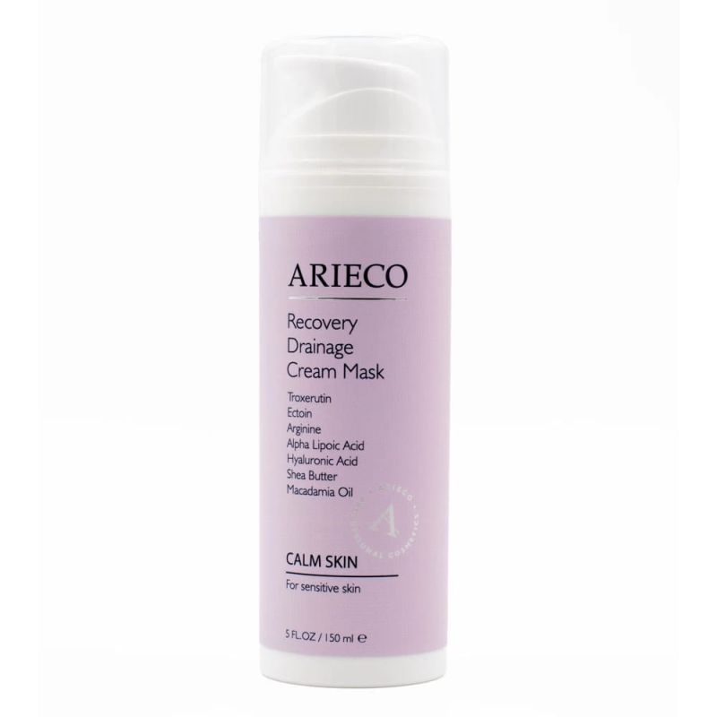 Восстанавливающая лимфодренажная крем-маска ARIECO, 150 мл