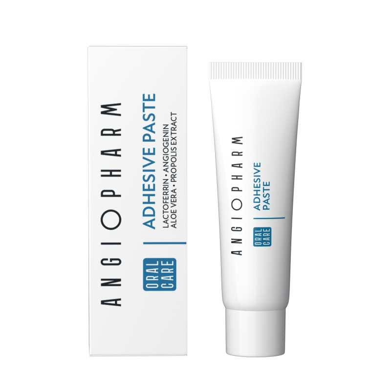 ADHESIVE PASTE Адгезивная паста для полости рта, 5 мл