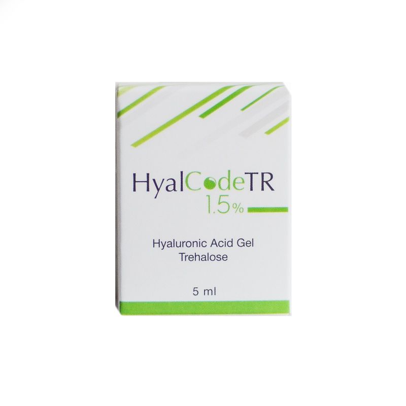 HyalCode 1,5% TR Гель на основе гиалуроновой кислоты 1,5% с трегалозой, 5 мл