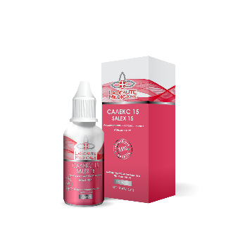 Пилинг салициловый SALEX 15, 25 мл