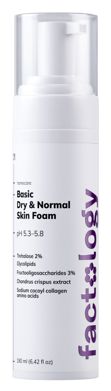 Пенка базовая для сухой кожи, 190 мл