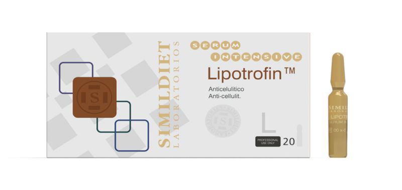 LIPOTROFIN Лосьон для ухода за кожей, 2 мл амп