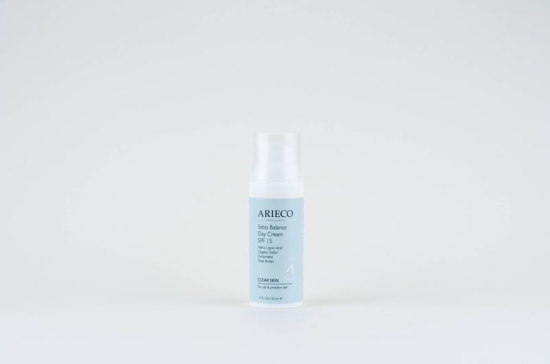 Себобалансирующий дневной крем ARIECO SPF 15, 50 мл