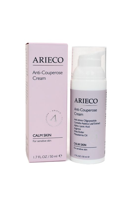 Антикуперозный крем ARIECO Anti-Couperose Сream, 50 мл