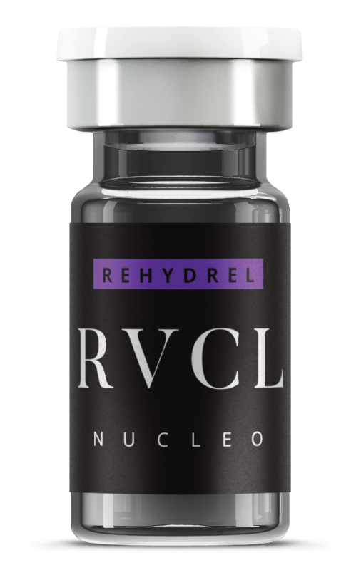RVCL Nucleo Regidrel Ревитализирующий увлажняющий коктейль 1,2% НА + 0,8% PDRN, 5 мл